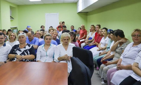 В Ізмаїлі напередодні професійного свята привітали медиків