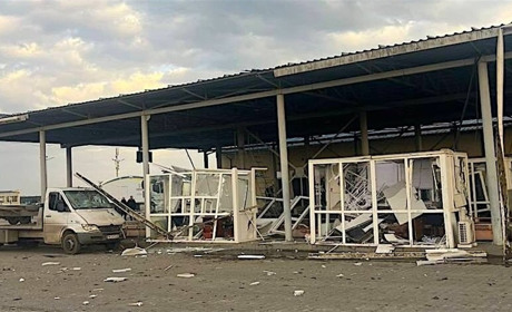 Пункт пропуску «Орлівка» призупинив роботу після атаки дронів: тривають відновлювальні роботи