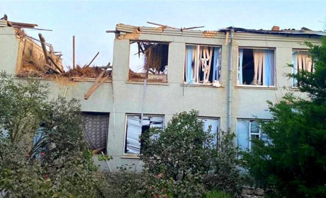 Херсонщина під обстрілами окупантів: ворог атакував житлові квартали, навчальний заклад, магазини