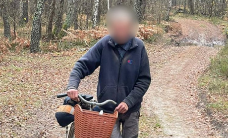 На Рокитнівщині розшукали пенсіонера, який заблукав у лісі