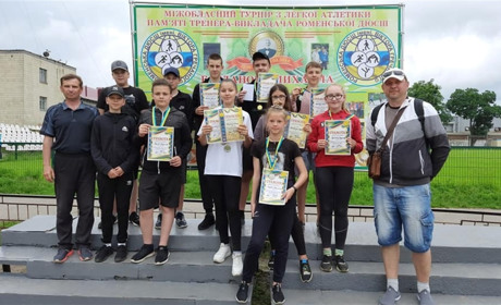 Білопільські юні спортсмени вибороли нагороди у турнірі з легкої атлетики