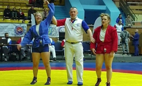 Самбістка зі Сватового виборола «бронзу» на Чемпіонаті України: подробиці