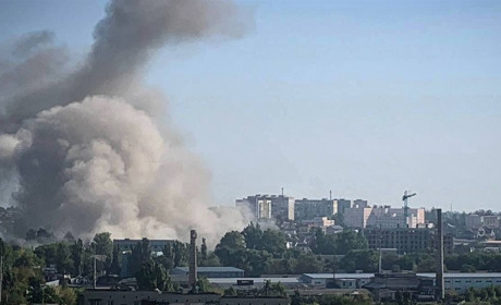 У Херсоні видалася неспокійна ніч: У кількох районах міста ЗСУ завдали ударів по позиціях ворога