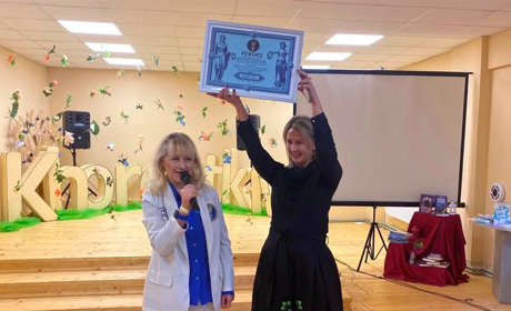 У Хоросткові, що на Чортківщині, майстри слова разом з педагогами встановили національний рекорд