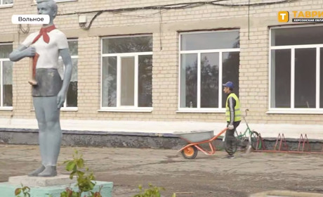 Російський фейк про Вільненський ліцей: 1 вересня двері так і не відчиняться