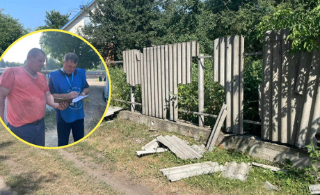 Волонтери розказали, скільки постраждалих від обстрілу глухівчан отримали допомогу