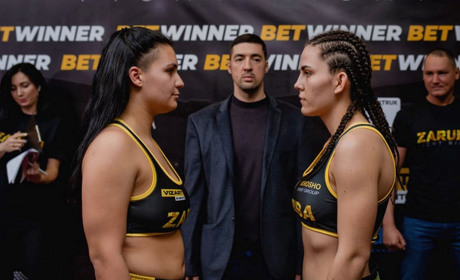 Измаильчанка Александра Карасева одержала обеду на ZARUBA FIGHT NIGHT 2.0 (видео)