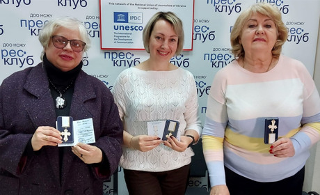Журналісти нагороджені за громадянські справи