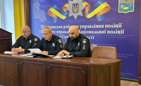 Зміни в керівництві та технічне посилення поліції Шостки в умовах війни