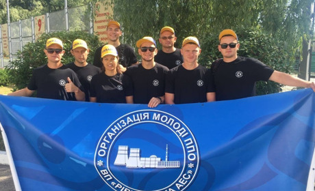 Рівненські атомники достойно представили РАЕС на молодіжній Спартакіаді