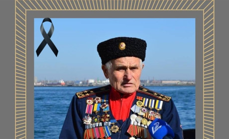 Помер Михайло Шуляк - останній живий визволитель ІІ-ої світової та почесний громадянин Біляївки