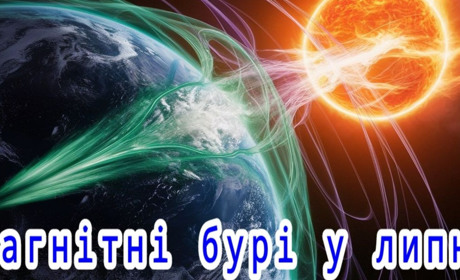 Магнітні бурі у липні 2024: коли відбуватимуться та які дні будуть небезпечними