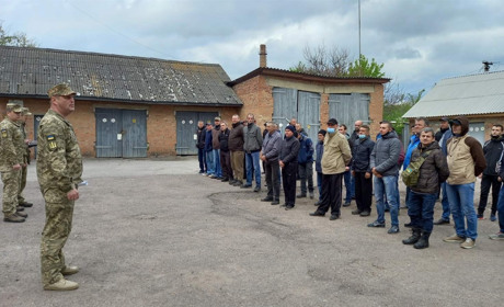 Білопільська рота тероборони відбула на військові навчання