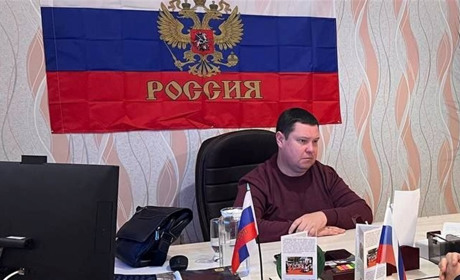 На гауляйтера Нової Каховки Віталія Гуру скоєно замах