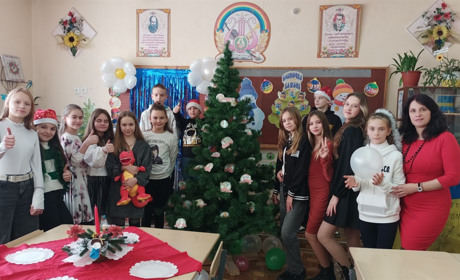 У Смілянській ЗОШ №7 відбулися «Новорічні посиденьки»
