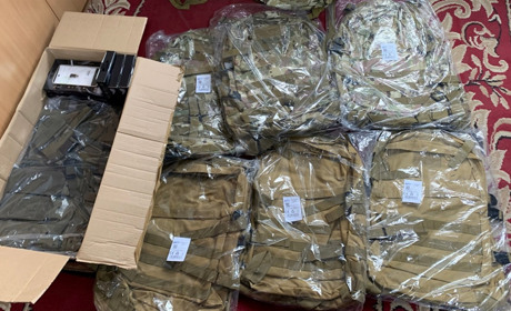Землячка з-за кордону зібрала кошти та закупила необхідні речі українським захисникам