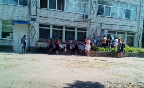 Черга до педіатра - випробування на витривалість