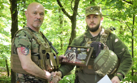 Воїнам 30 ОМБр вручили нагороди від Президента — ордени "Богдана Хмельницького" та "За мужність"