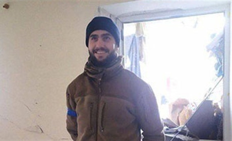 У Гадячі вулицю перейменували на честь загиблого захисника