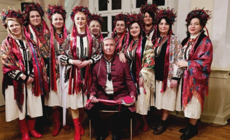 Співом від серця до серця: як українка поширює культуру Батьківщини в Німеччині