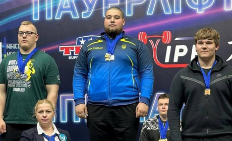 Спортсмен із Глухова здобув 4 місце на чемпіонаті України з класичного пауерліфтингу
