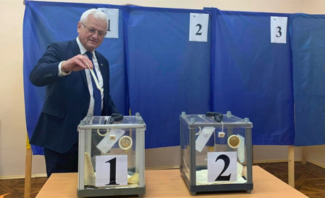 Ректором Херсонського державного університету обрали Олександра Співаковського