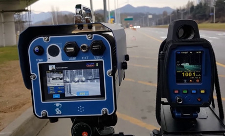 З 11 квітня патрульні працюватимуть з TruCAM на 25 нових ділянках доріг та вулиць населених пунктів