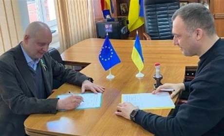Голова Представництва ЄС в Україні: «Я вражений темпами реконструкції у Макарові на Київщині»