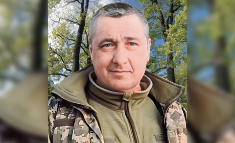 Донька загиблого воїна Андрія Вітра просить підписати петицію про присвоєння йому Героя України