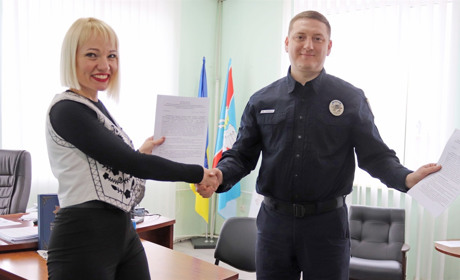 У Жмеринці підписали меморандум: пошук зниклих дітей і профілактика правопорушень неповнолітніх