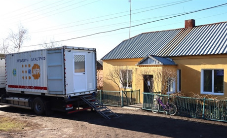 У Лозівській громаді працюють мобільні бригади лікарів. Графік прийому медиків у ФАПах