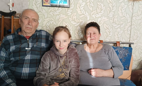 «Усю роботу вдома завжди робимо разом. І так вже п’ятдесят років», – Людмила Галіборщ із Любашівки