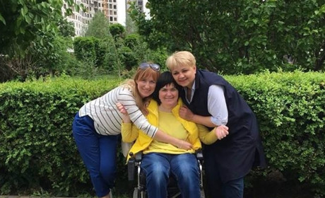 Відчути м’яч щокою. Вікторія Щербина хоче розвивати клас ВС3 гри боча в Україні 