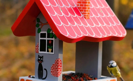 Принеси у світ любов: у Старокостянтинові започатковують акцію виготовлення годівничок для птахів