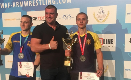Кременецькі армреслери вибороли срібло та бронзу на Чемпіонаті Світу в Анталії