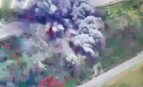 На Херсонщині знищений склад БК