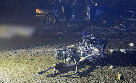 На Миколаївщині внаслідок зіткнення Audi та Toyota загинув чоловік, ще двоє – у лікарні