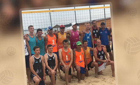 Спортсмени з Володимиреччини вперше взяли участь у чемпіонаті України з пляжного волейболу