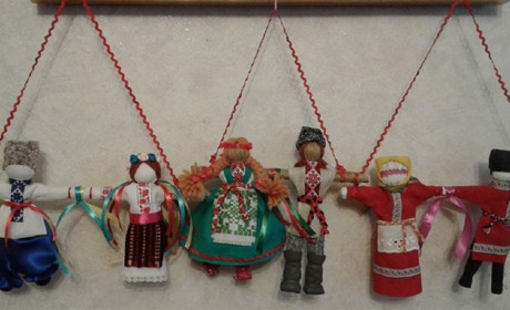 В Мелитополе будет музей национальной куклы-мотанки? О славянских оберегах расскажет Наталья Бернага