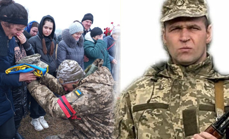 14 лютого Валентин Льодовий із Переяславського став Святим Героєм: прощання з воїном