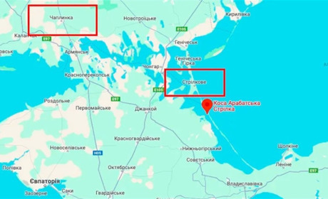 Авіабазу з Чаплинки росіяни перемістили у Стрілкове