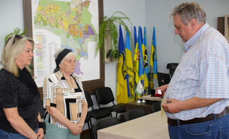 Загиблого військового Дмитра Будигу з Нетішина нагородили відзнакою