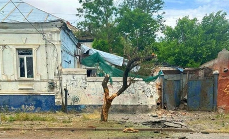 Армія рф завдала ударів по Херсонщині з артилерії, танків, авіації та безпілотників