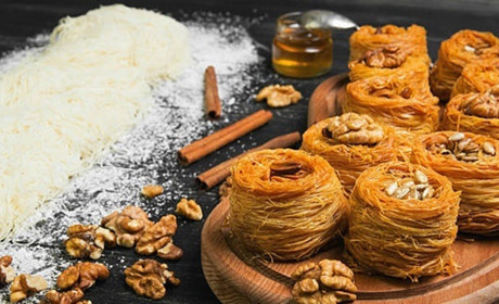 Рецепт тіста катаїфі в домашніх умовах: унікальний продукт для десертів та закусок