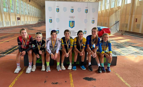 Черкаські велосипедисти вибороли нагороди на командному чемпіонаті України