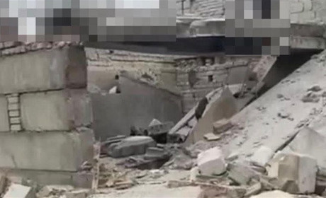 У Бориспільському районі пошкоджено дитячий садок, знищено підприємство внаслідок атаки рф