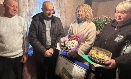 100-річний ювілей відсвяткувала жителька села Писарівка