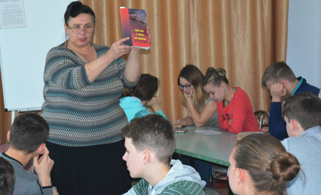 Пам’ятний день у Гродівський школі 