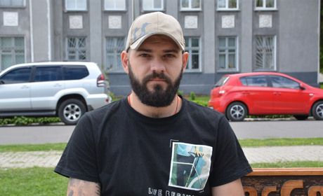 Колишній золотоніський фронтовик: АТО, «Кембрійський патруль», міцний тил, підтримка нації і держави