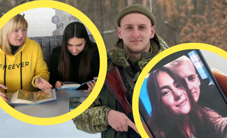 «Мамо, я тут. Все буде добре». Рідні Антона Коломійця розказали про першу зустріч після полону